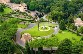Rom: Vatikanische Gärten & Eintritt in Vatikanische Museen
