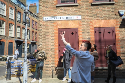 London: Historic Spitalfields Walk Spitalfields - private Tour in English or German
