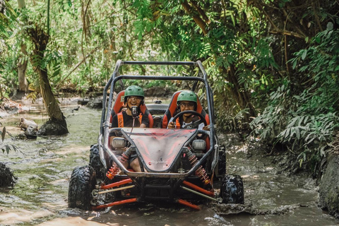 Ubud: 5-Terrain Buggy Adventure with Cave, River & Lunch Single Buggy: 1 Person per Buggy