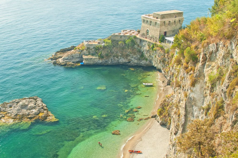 Desde Nápoles: excursión privada de un día a la costa de AmalfiExcursión privada de un día