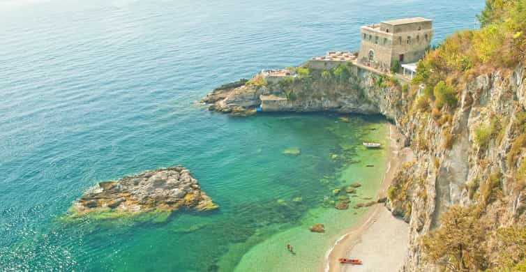 From Naples: Amalfi Coast & Emerald Grotto | GetYourGuide