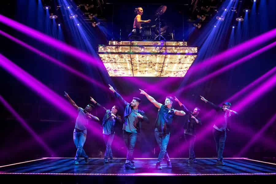 Las Vegas: Magic Mike Live Ticket. Foto: GetYourGuide