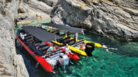From Split, Blue Cave, Hvar, 5 Islands Speedboat Tour - Housity