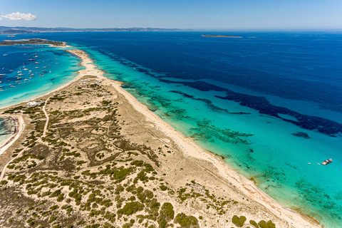 Ibiza: All-inclusive Formentera Full-Day Boat Trip with Beds