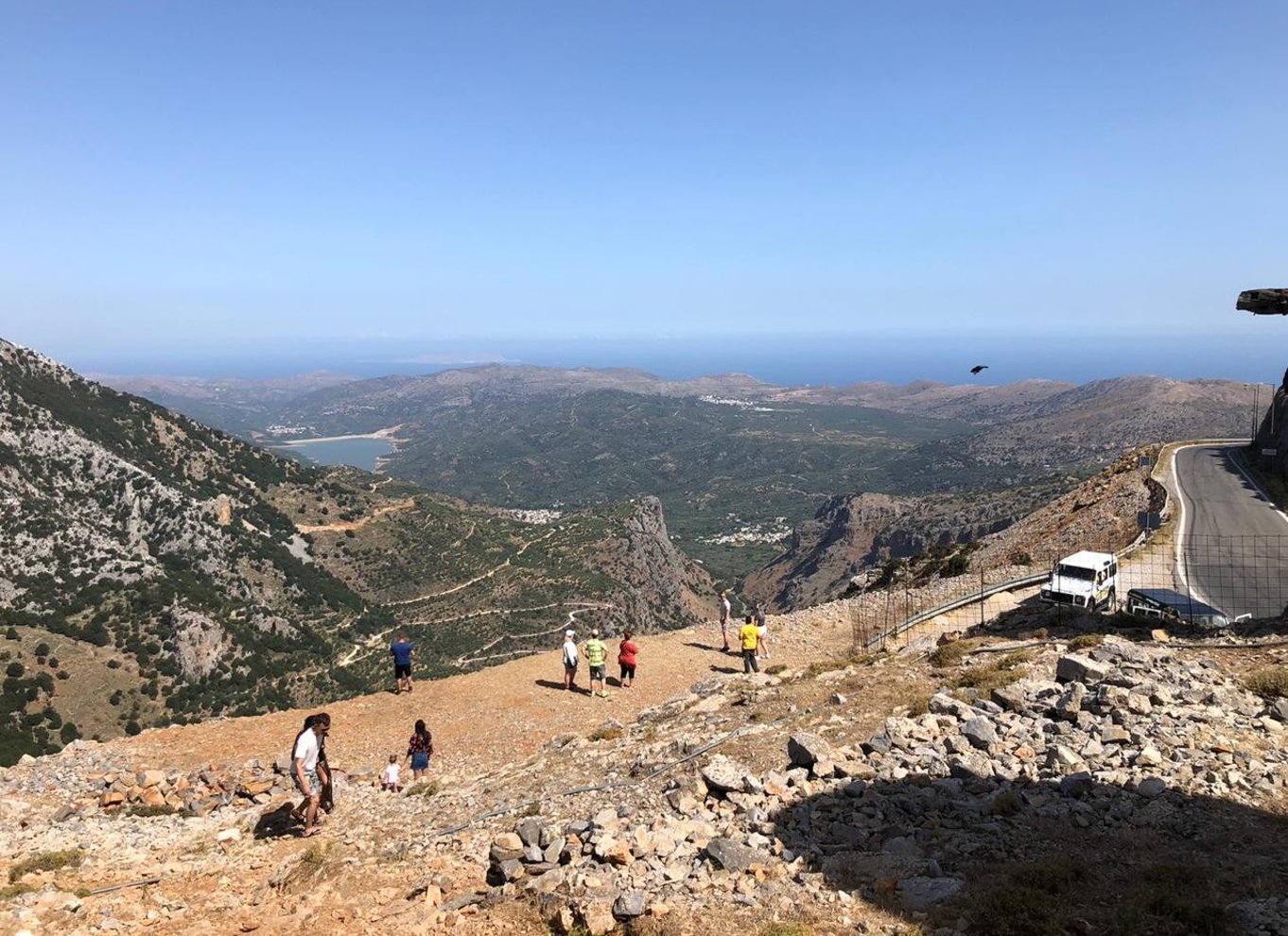 Kreta: Lasithi-plateauet og Zeus' hule Off Road Safari Tour