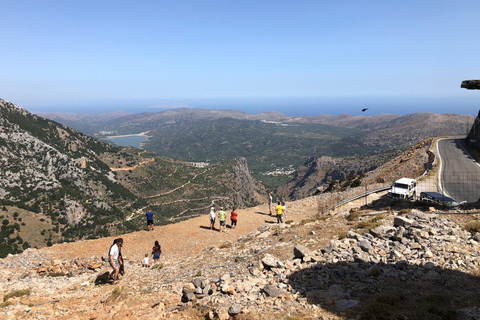 Crète: visite des montagnes Dikti et du plateau de Lasithi en SUV