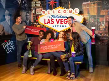 Madame Tussauds Wachsfigurenkabinett in Las Vegas Madame Tussauds Wachsfigurenkabinett in Las Vegas