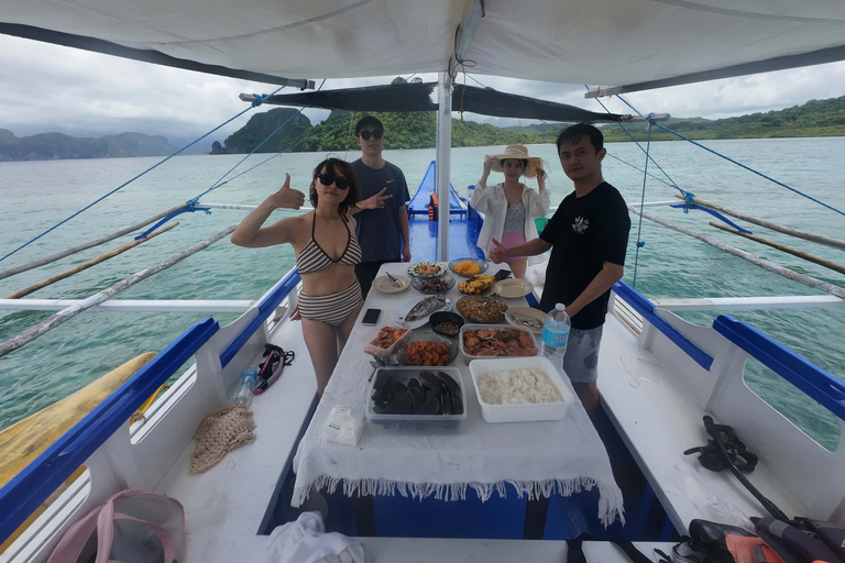 El Nido Combo Tour C + D: Single Booking, Separate Days