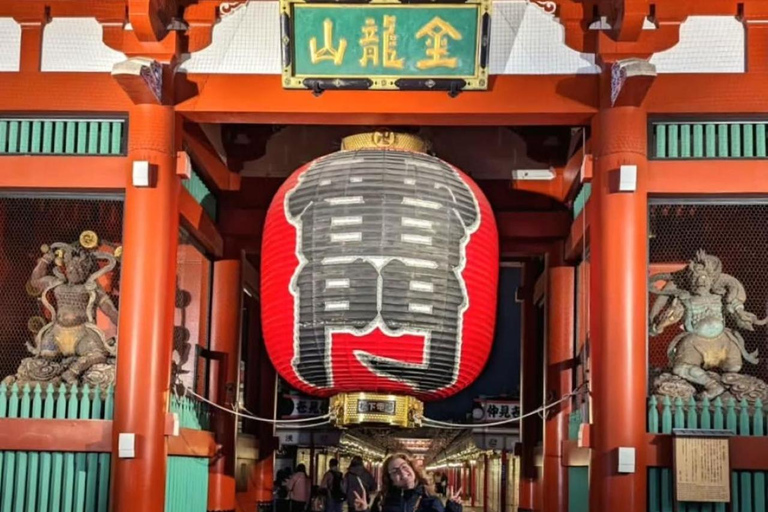 Tokyo Night Private Tour With English Speaking Driver