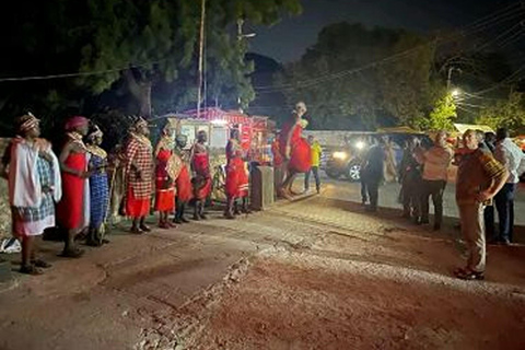 Mombasa: Tour dello spettacolo di luci e suoni di Fort Jesus con cena.