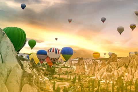 Cappadocia Hot Air Balloon Sunrise Flight