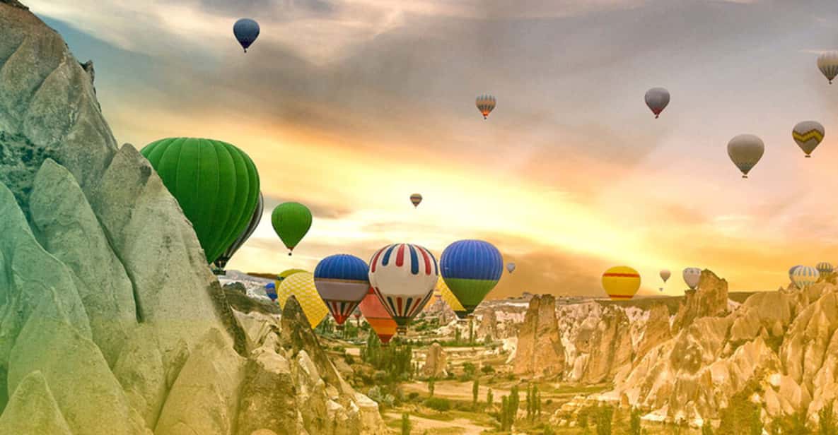 Cappadocia Hot Air Balloon Sunrise Flight
