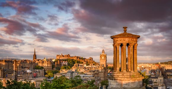 Edinburghs verborgene Schätze Black Taxi Tour