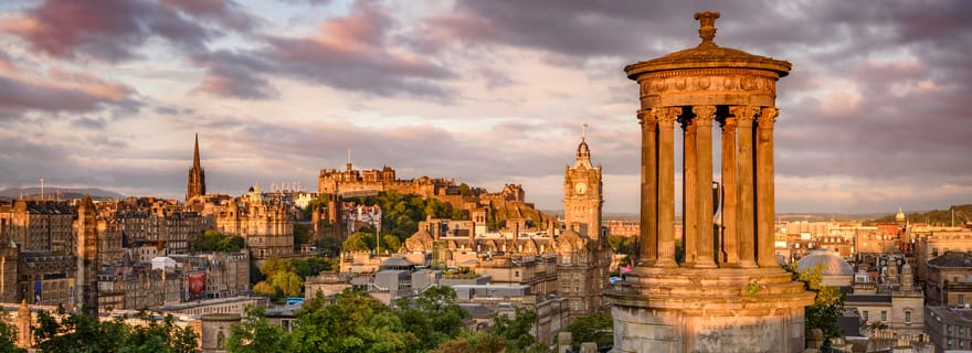 Les trésors cachés d'Édimbourg en taxi noir