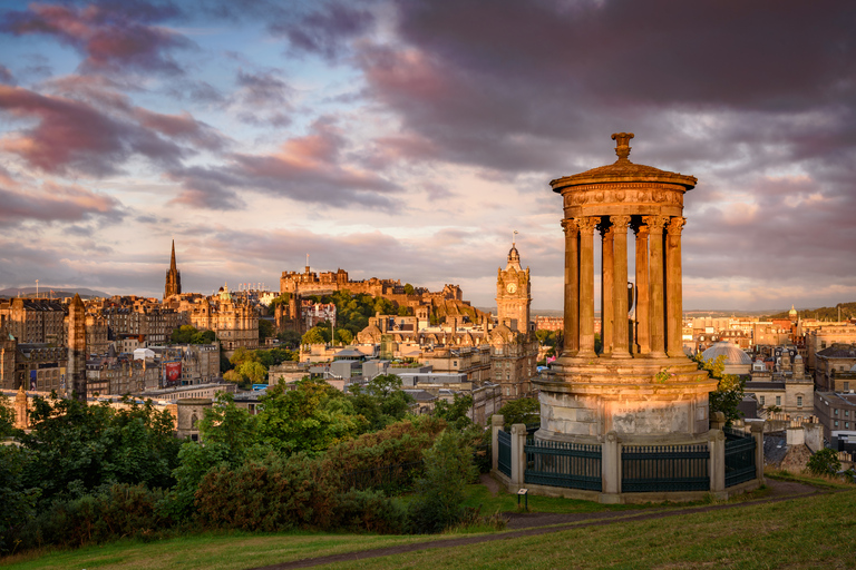 Tour in taxi nero dei tesori nascosti di Edimburgo