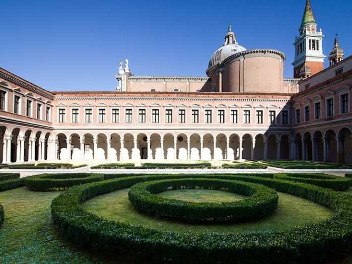 Venedig: Giorgio Cini Foundation og besøg i Borges' labyrint