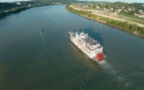 Cincinnati: Historic Sightseeing Cruise