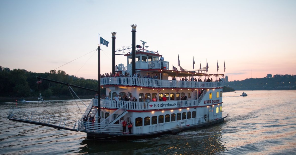 riverboat dinner cruise cincinnati