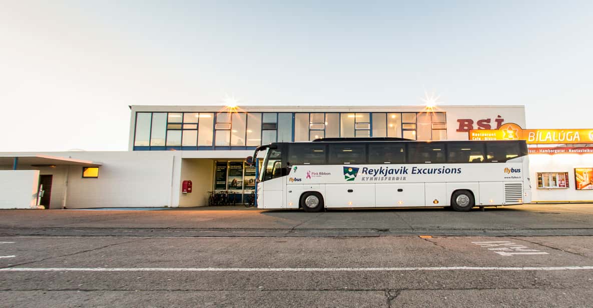 Reykjavik: Shuttle Bus Transfer to/from Keflavik Airport