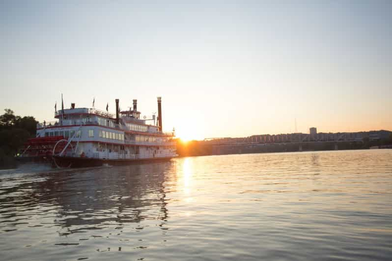 Ohio River Sunset Sightseeing Cruise GetYourGuide