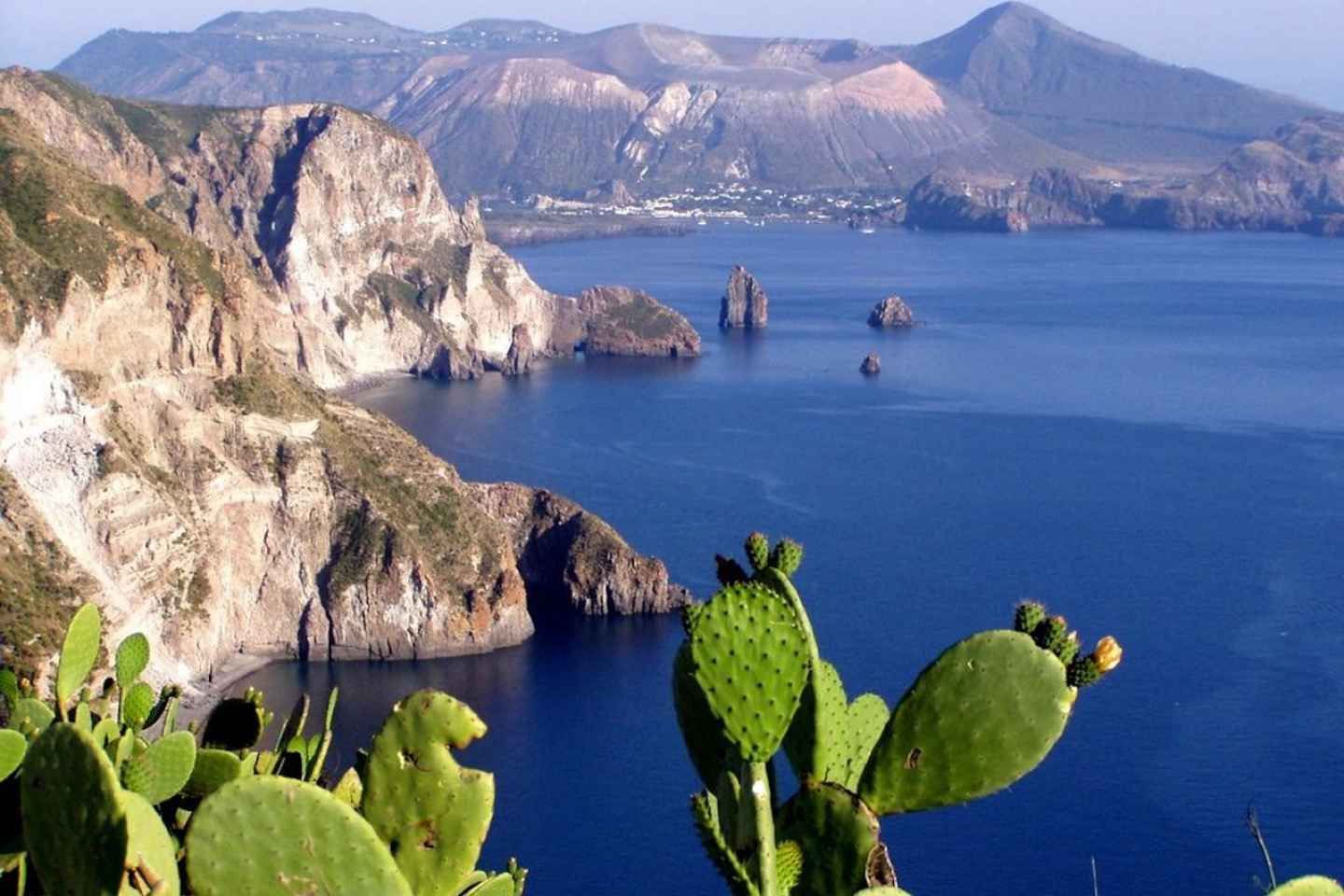 Lipari: Bootstour zur Insel Vulcano mit Ausschiffungsstopp