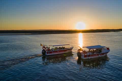 Isla Cristina: Boat Trip Through the Marshes