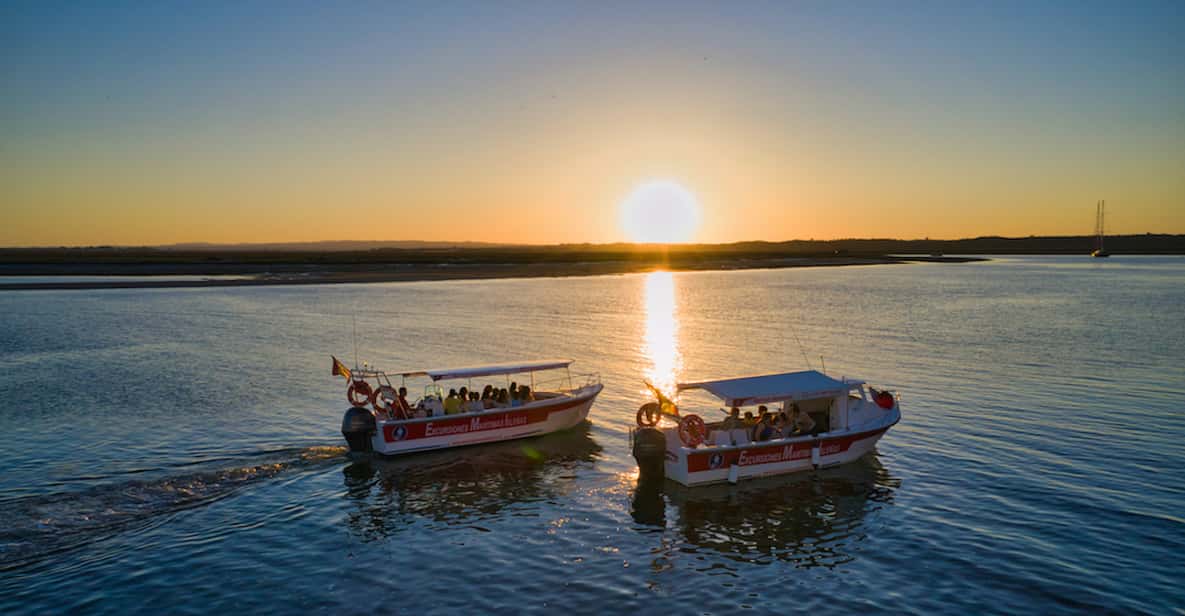 Isla Cristina/Isla Canela: Boat Trip Through the Marshes