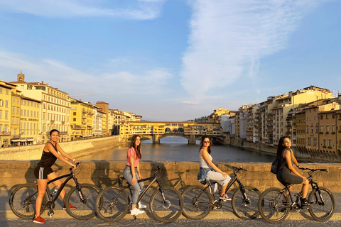 Florence: Bike Rental for 24 Hours Summer Special