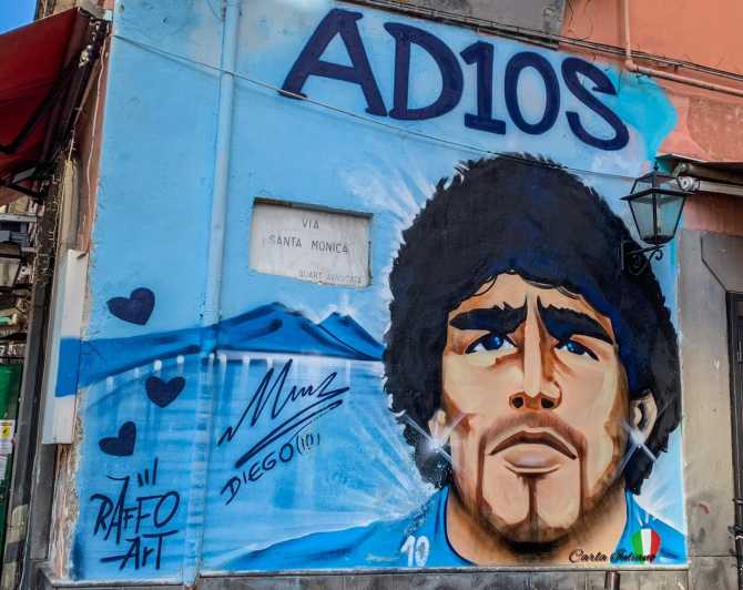 Naples : Visite guidée de la ville avec Diego Maradona