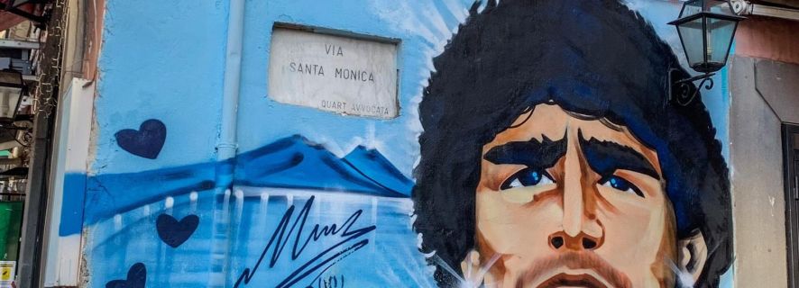 Napels: stadswandeling met gids Diego Maradona