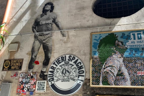 Naples: Diego Maradona Guided City Walking Tour Afternoon Tour in Spanish