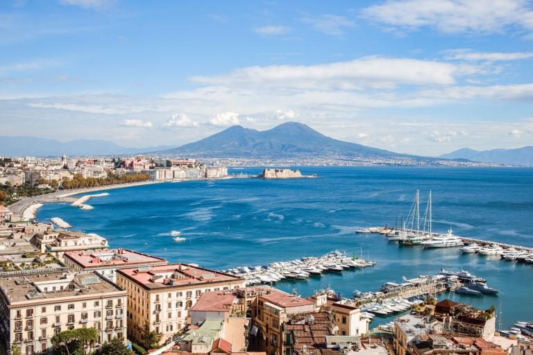 Nápoles: tour guiado a pie por la ciudad de Diego MaradonaTour matutino en italiano