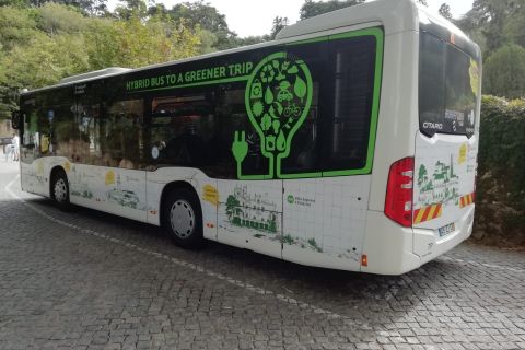 Sintra i Cascais: Bilet na autobus wskakuj/wyskakuj