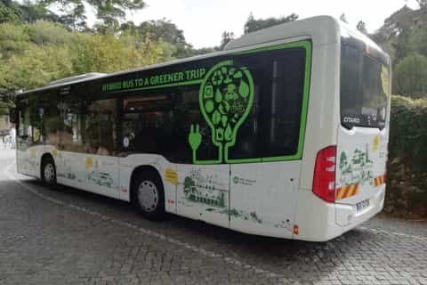 Sintra and Cascais: Hop-on Hop-Off Bus Travel Pass