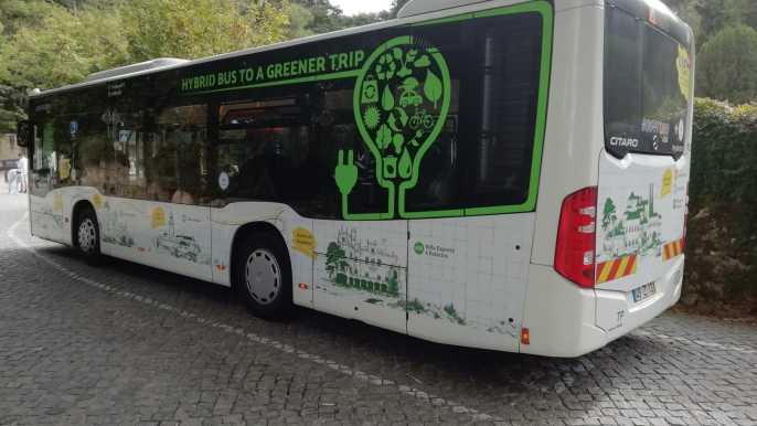 Sintra y Cascais: pase para el autobús turístico
