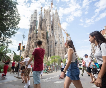 Sagrada Familia Fast Track Guided Tour