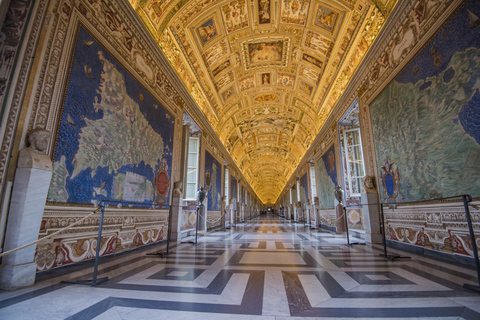 Roma: tour de entrada temprana a los Museos Vaticanos y la Capilla Sixtina