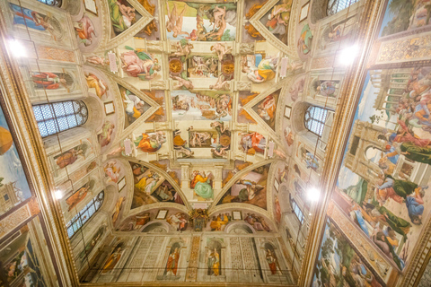 Roma: tour de entrada temprana a los Museos Vaticanos y la Capilla Sixtina