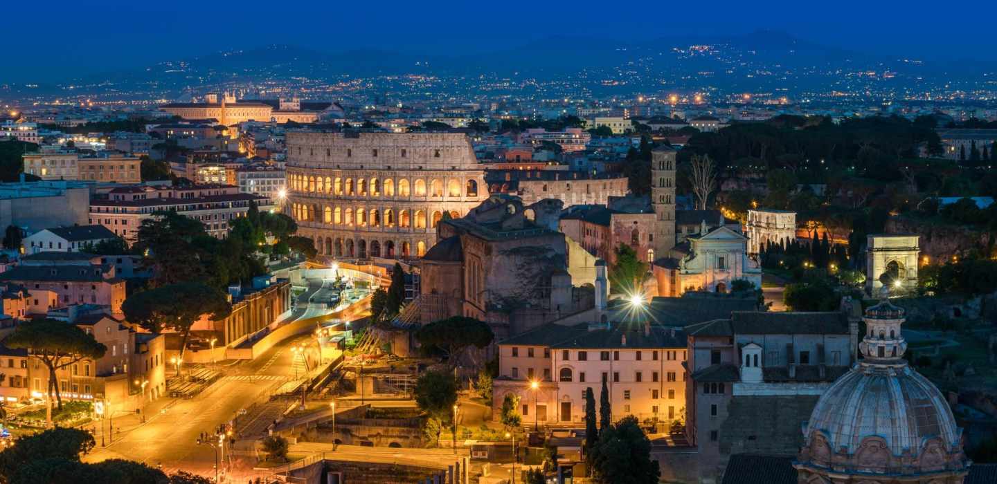 Rom: Kolosseum im Mondschein - Rundgang mit Ticket
