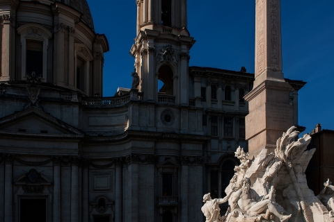 Colisée, Forum Romain et Piazza Navona, coupe-file, privéVisite en anglais