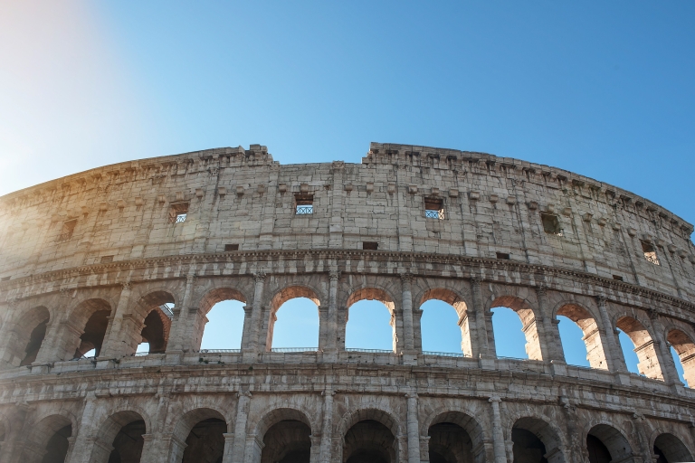 Privétour: Colosseum, Forum Romannum en Navona met voorrangExcursie in het Engels