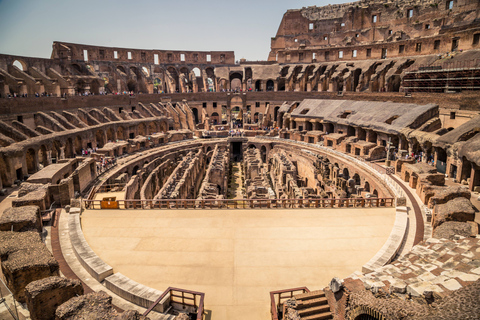 Roma: Coliseo Express Visita guiada en grupo reducidoRoma: Visita guiada rápida en grupo reducido al Coliseo