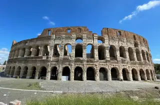 Rom: Kolosseum-Führung in kleiner Gruppe mit Schnelleinzug