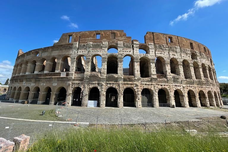 Roma: Coliseo Express Visita guiada en grupo reducidoRoma: Visita guiada rápida en grupo reducido al Coliseo