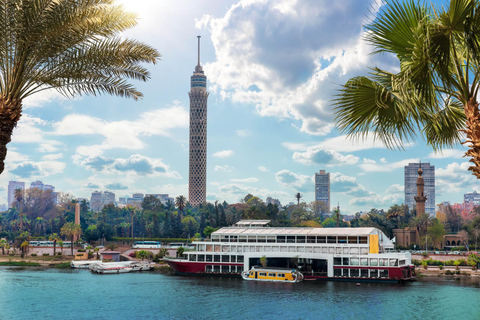 El Cairo: Visita autoguiada de la ciudad con audio en tu teléfono