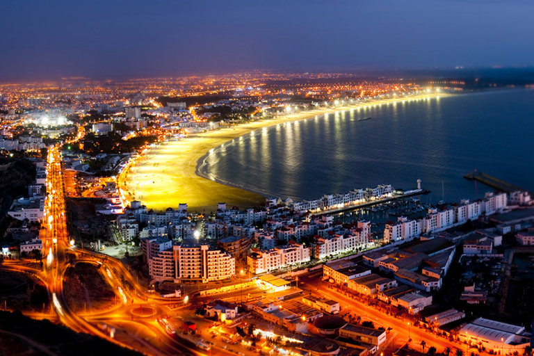 De Marrakech a Agadir: viagem particular de um dia com teleféricoOpção Padrão