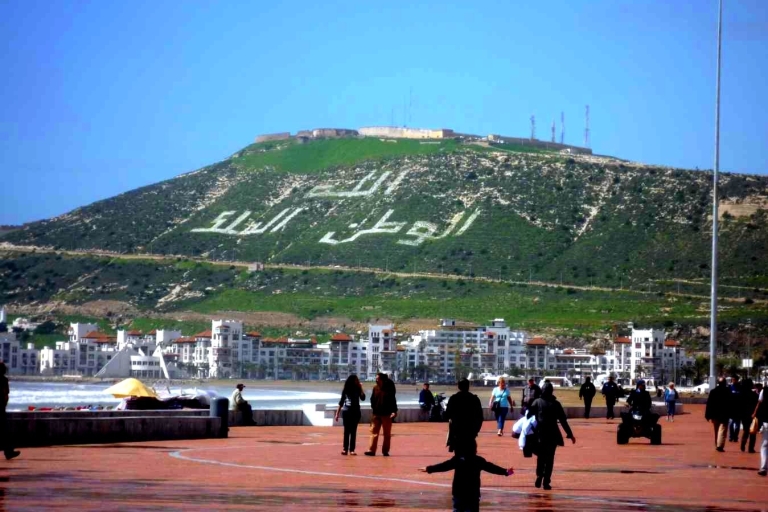 Von Marrakesch nach Agadir: Privater Tagesausflug mit SeilbahnStandard Option