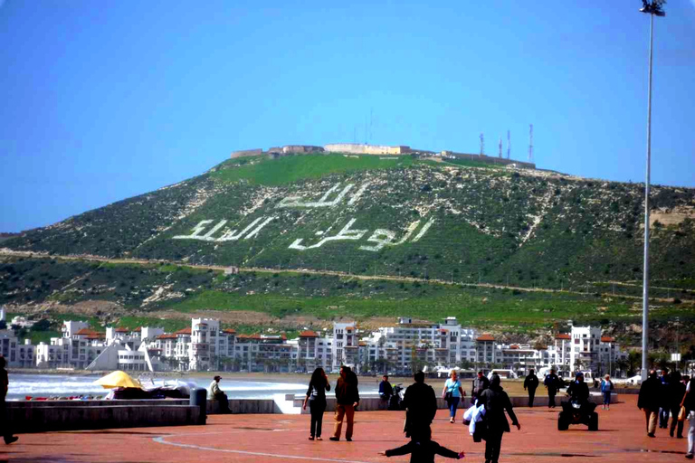 From Marrakech to Agadir : Private Day Trip With Cable carStandard Option