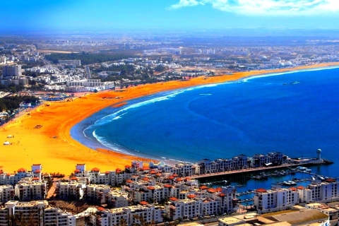 Von Marrakesch nach Agadir: Privater Tagesausflug mit SeilbahnStandard Option