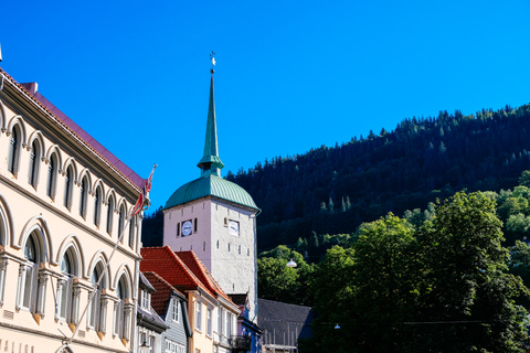 Bergen: En vandring genom historia och nutidBergen: en vandring genom dåtid och nutid